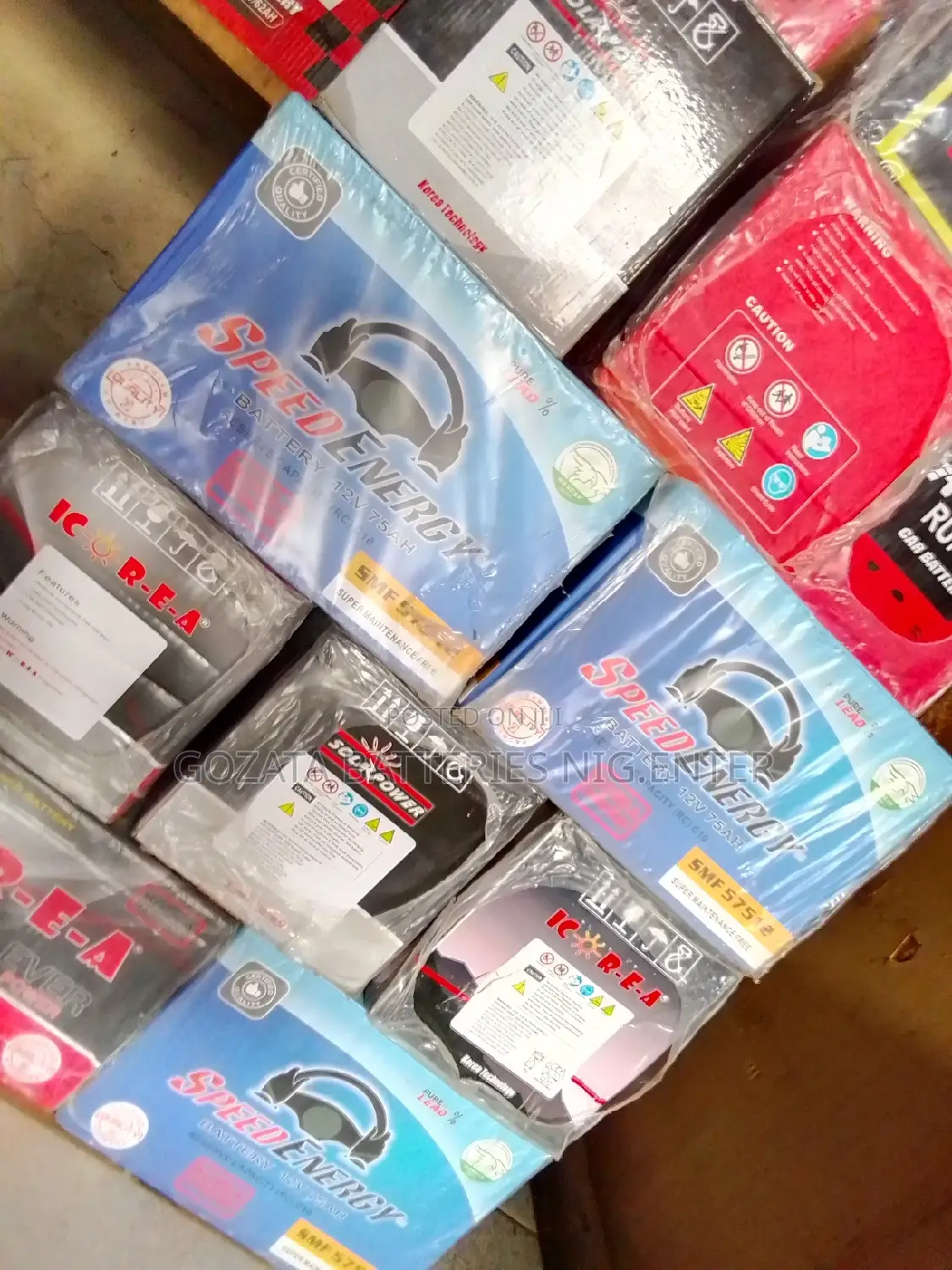 Quality Car Batteries, 1year Guarantee.