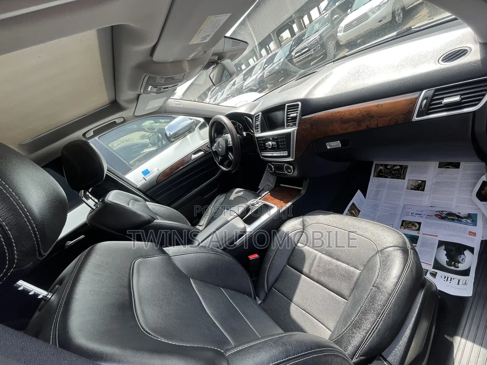 Mercedes-Benz M Class 2015 White