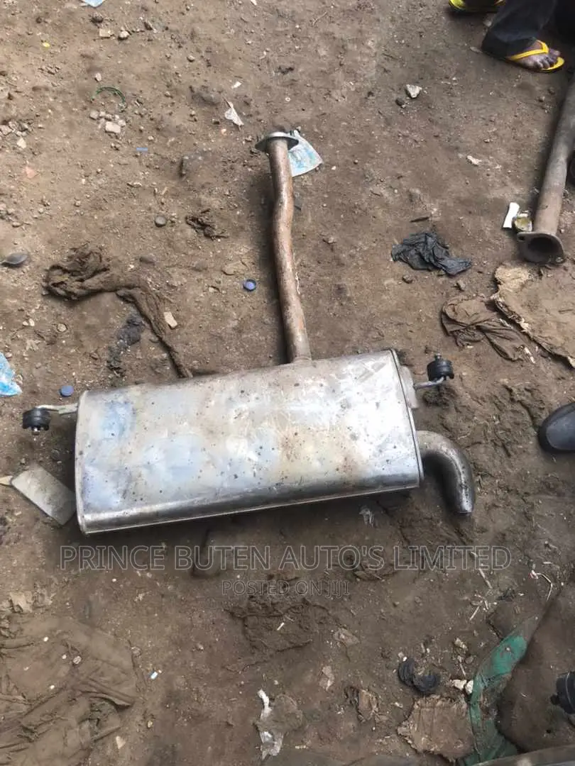 Back Exhaust Pot Hyundai Ix35