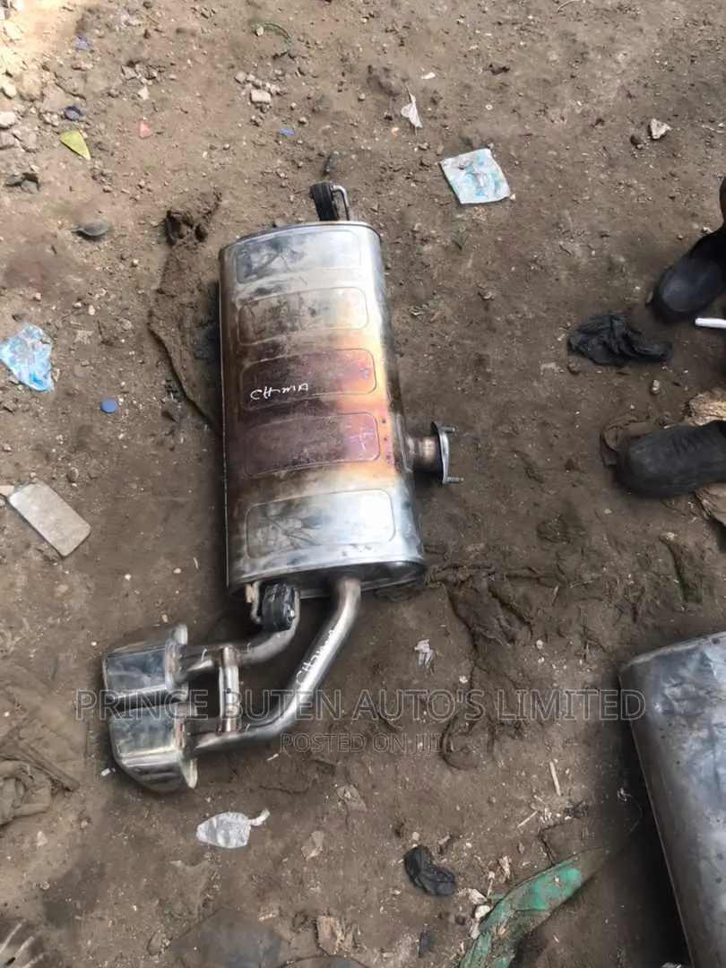 Back Exhaust Pot Hyundai
