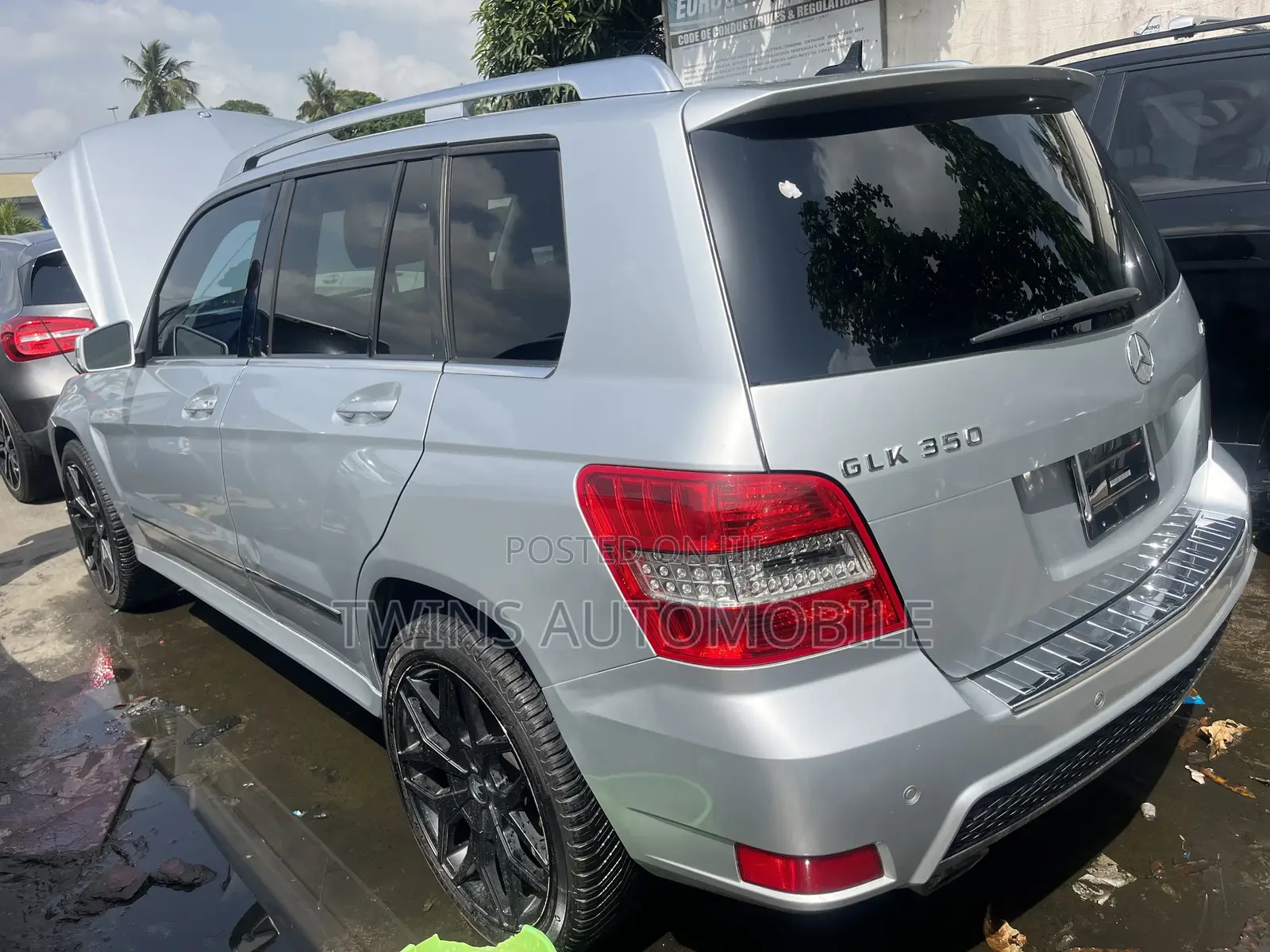 Mercedes-Benz GLK-Class 350 4MATIC 2011 Silver