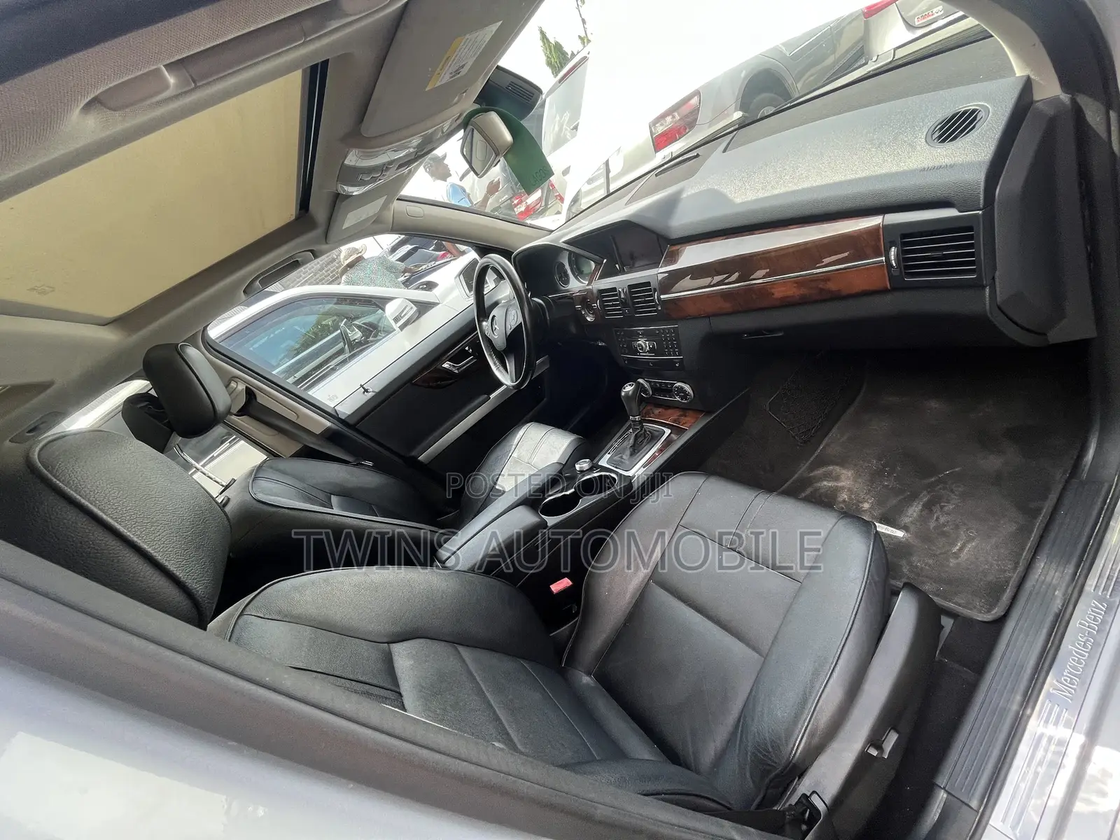 Mercedes-Benz GLK-Class 350 4MATIC 2011 Silver