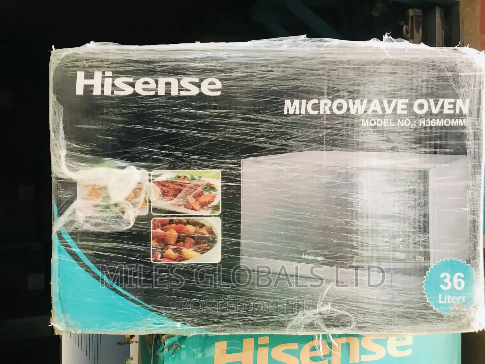 Hisense H36mommi 1000w 36l Microwave Oven