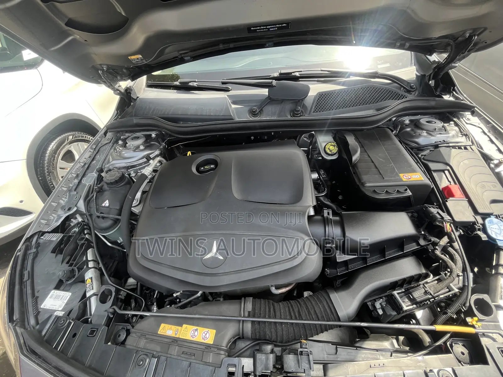Mercedes-Benz GLA 250 2015 Gray
