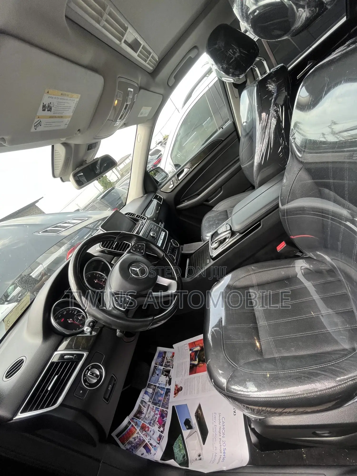 Mercedes-Benz GLE-Class GLE 350d 4MATIC 2016 Black