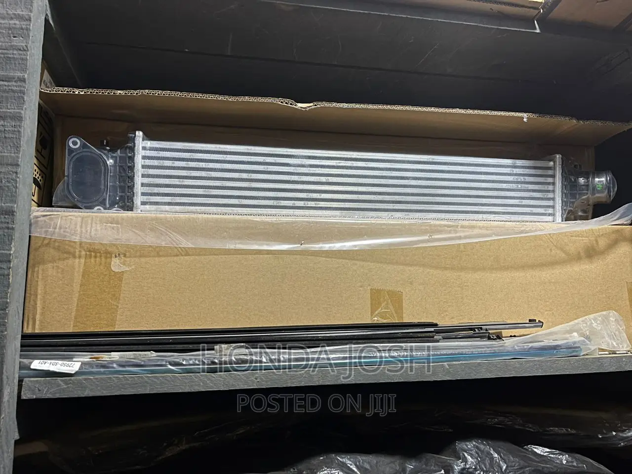 Radiator and Condenser/Intercooler 2018- 2020 Honda Accord