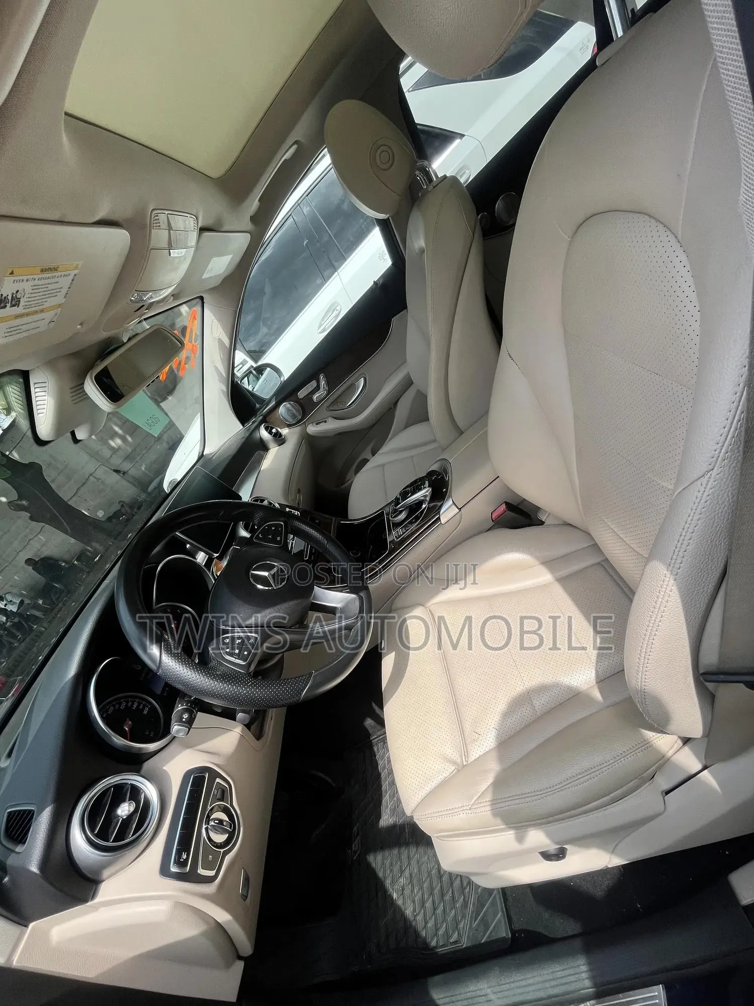 Mercedes-Benz GLC-Class 2016 Blue