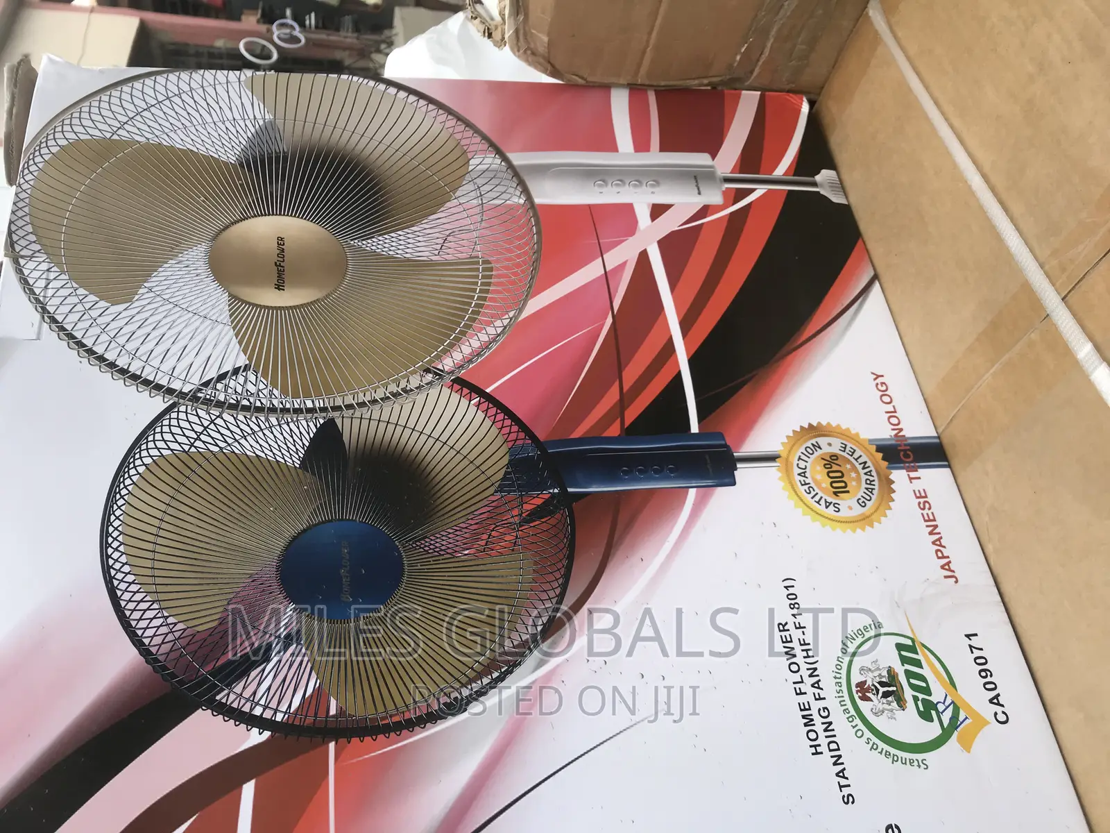 Homeflower 18-Inch Standing Fan - Hf 1801 - 50w