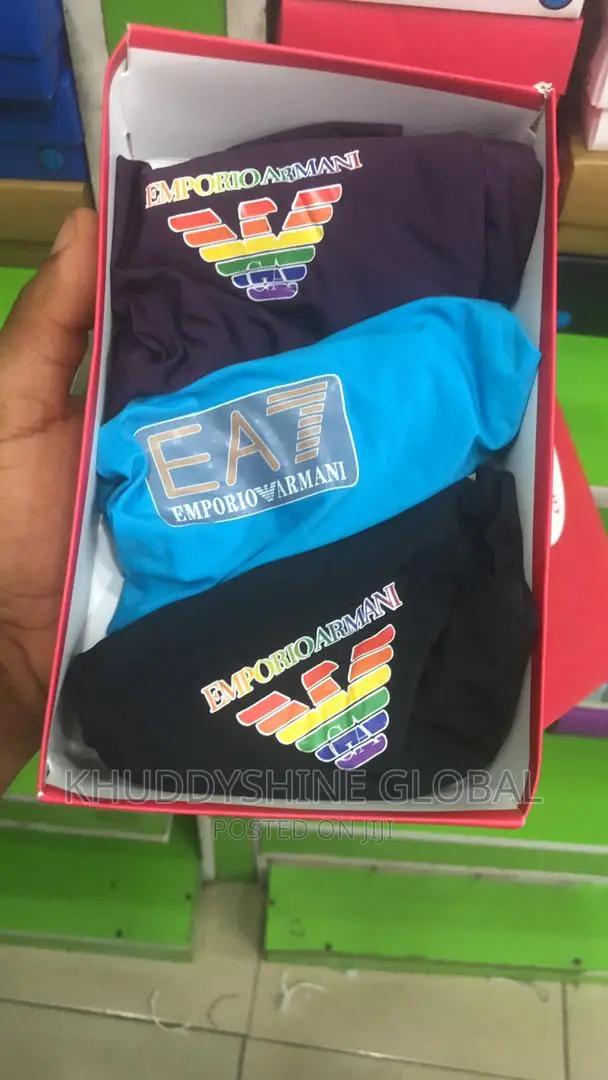 Designers Boxers Underwears For Men Again In Size M, Ll