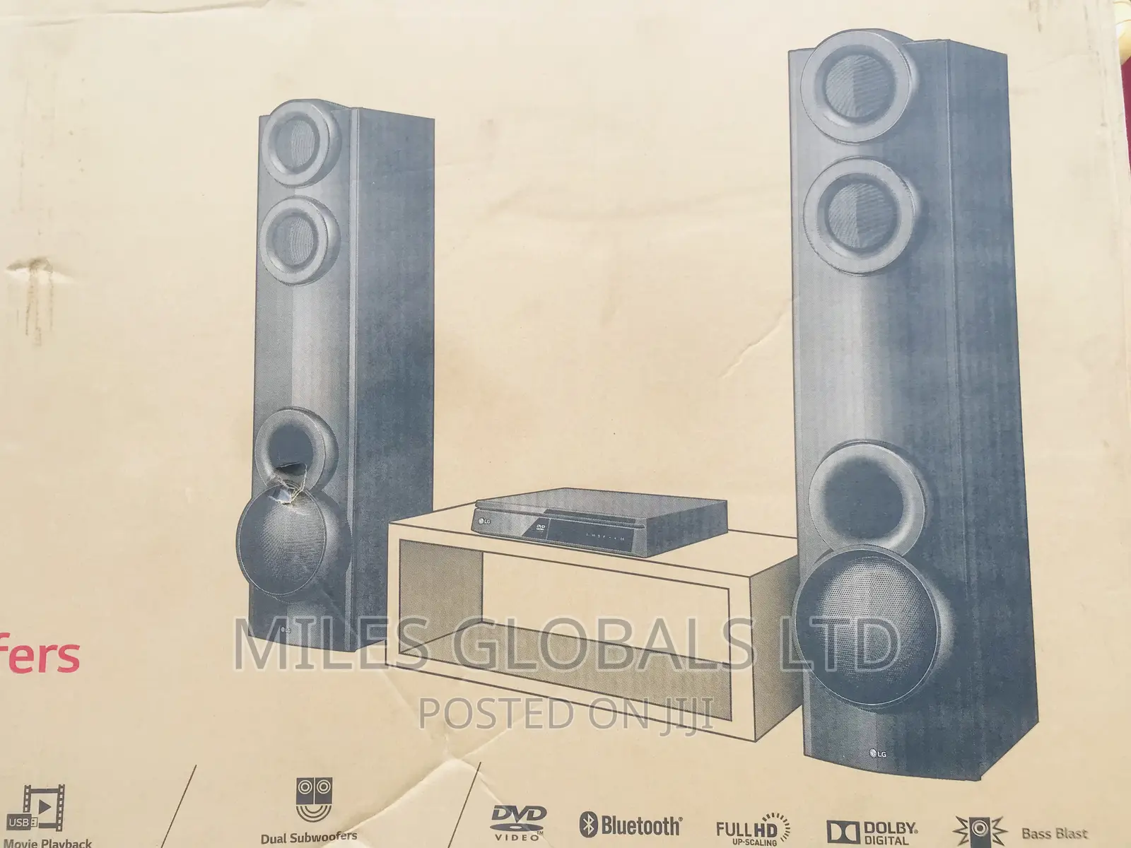 LG LHD675 4.2ch 1000W Home Theater System