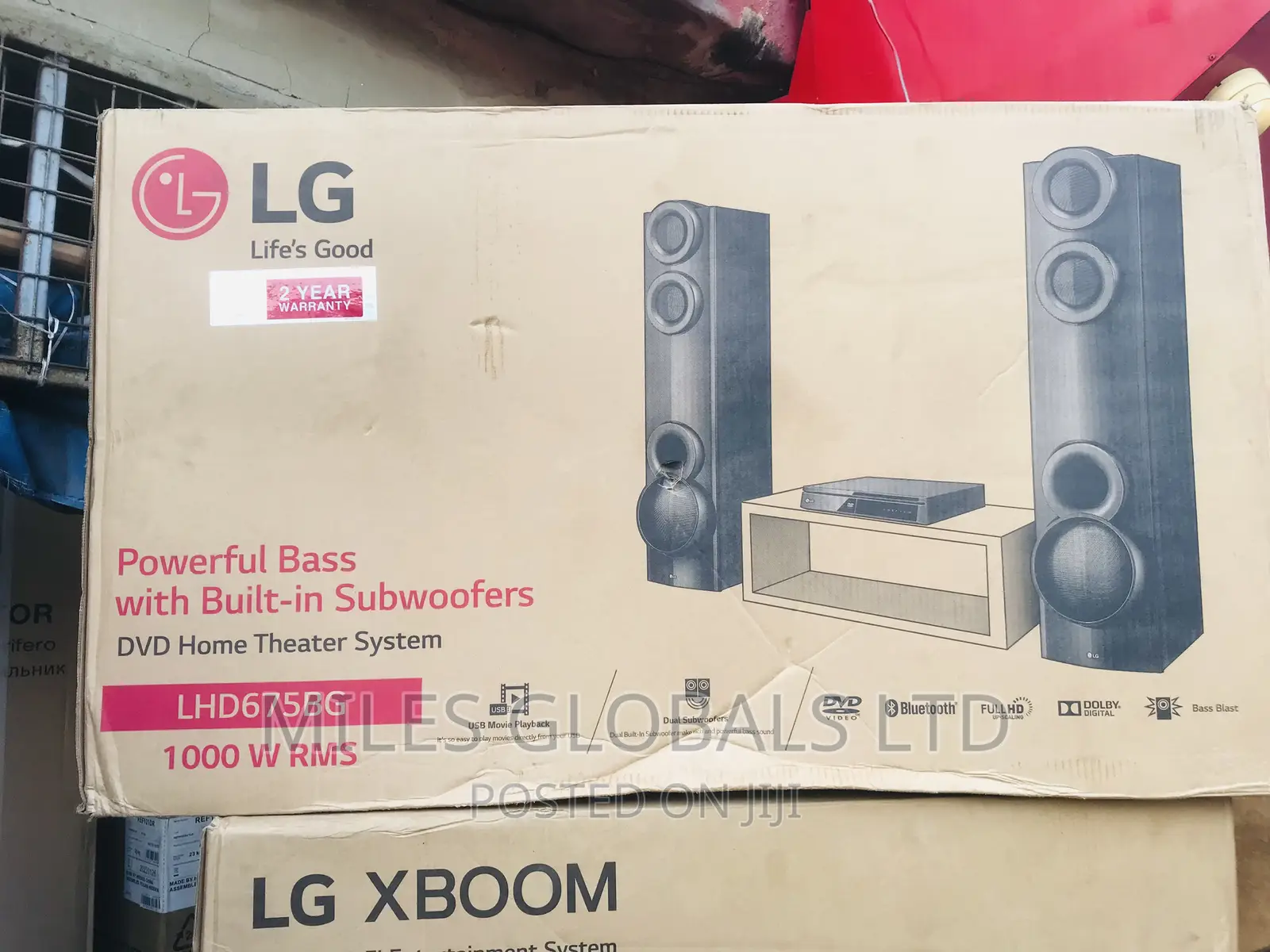 LG LHD675 4.2ch 1000W Home Theater System
