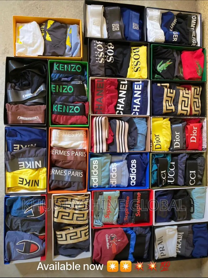 Original Bigband Condom Boxers Underwear For Men