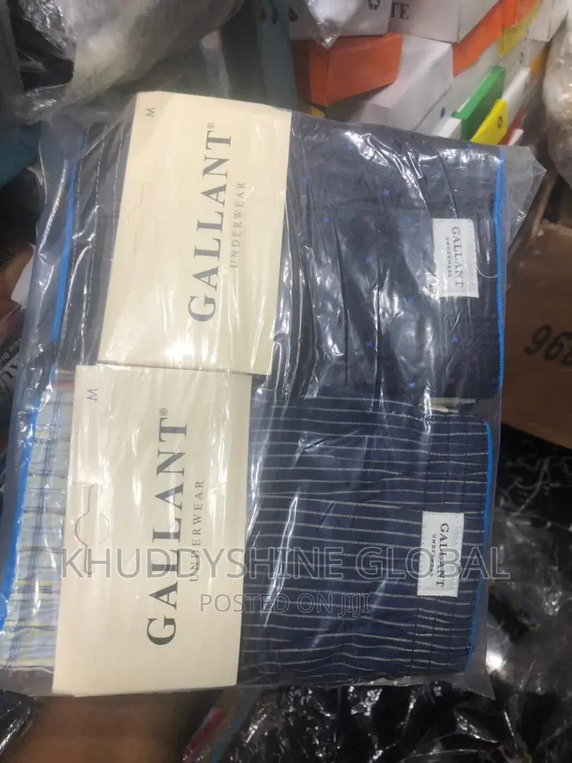 Original 10 In1zara Or Gallant Boxer Men's Undies