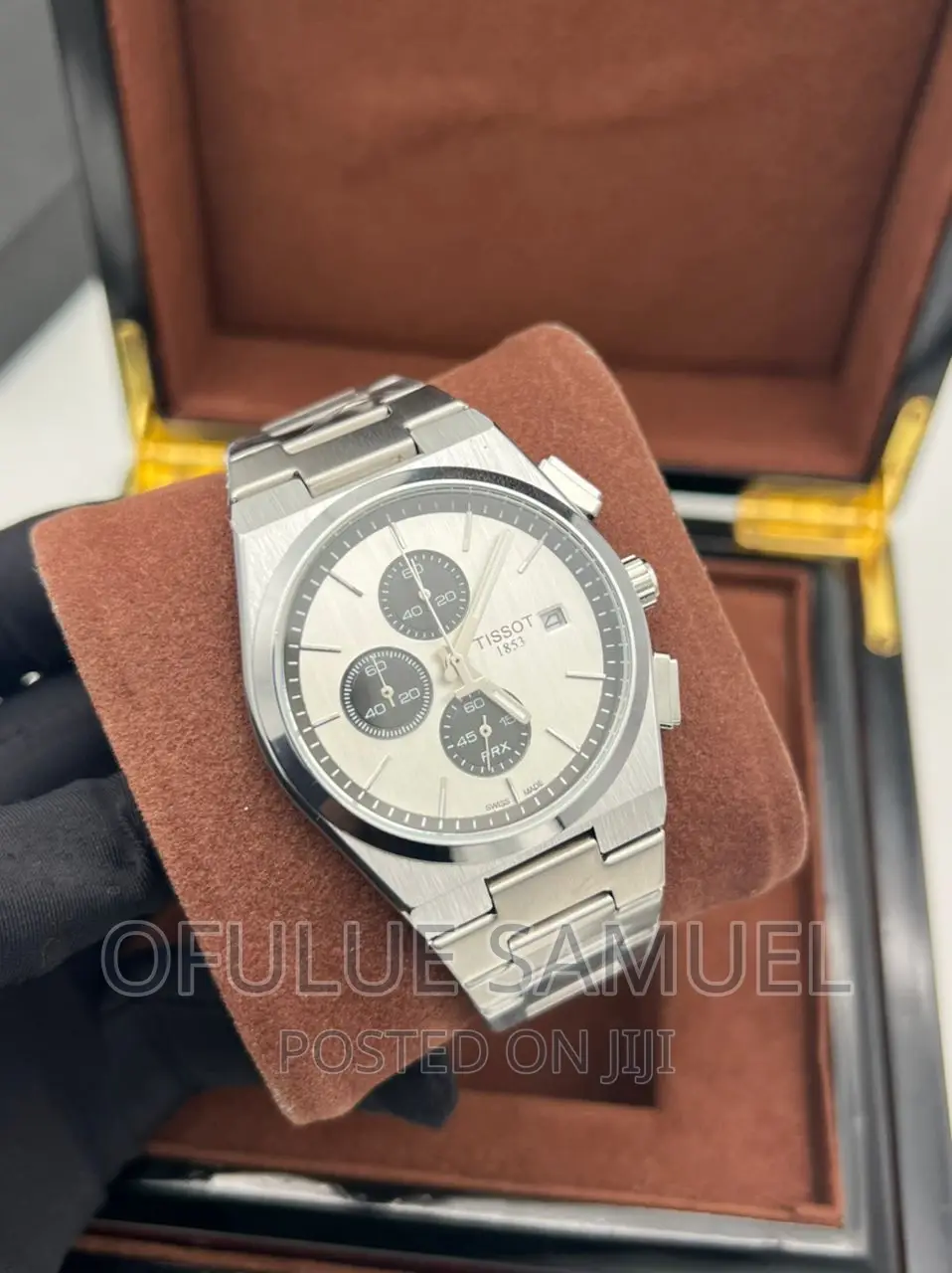 Men Non Tarnish Tissot Wristwatch