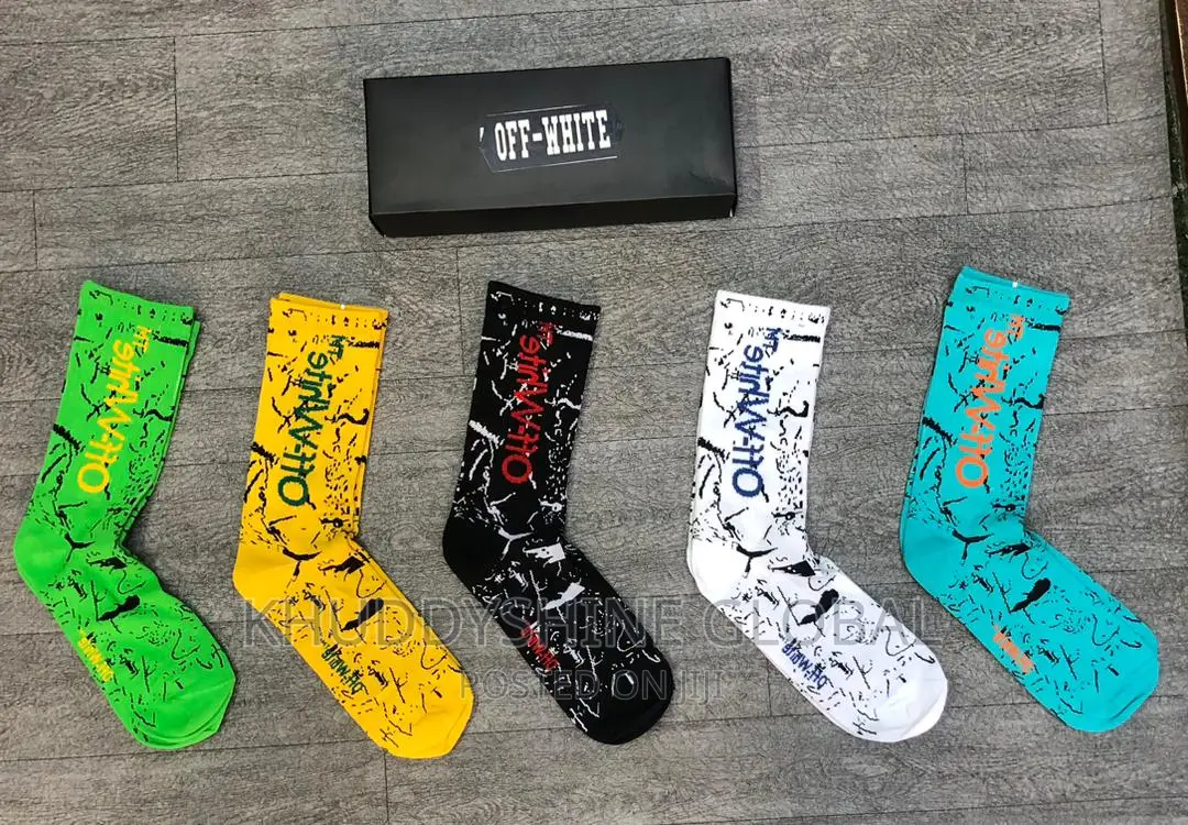 Original Off- White Designer Socks