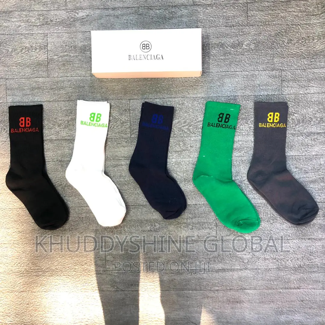 Original Balenciaga Designer Socks