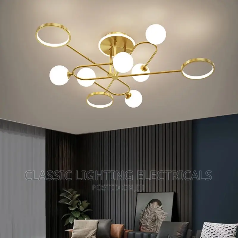 Modern Simple Style Led Chandelier for Living Room
