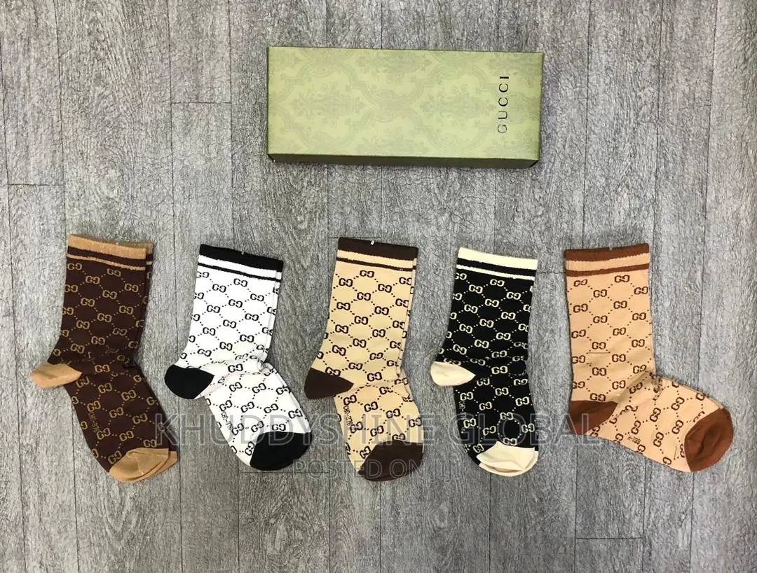 Original Gucci Designer Socks