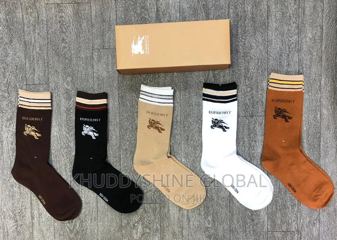 Designers Socks Adidas, Dior, Burberry, Chanel Nike