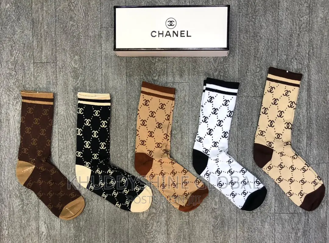 Designers Socks Adidas, Dior, Burberry, Chanel Nike