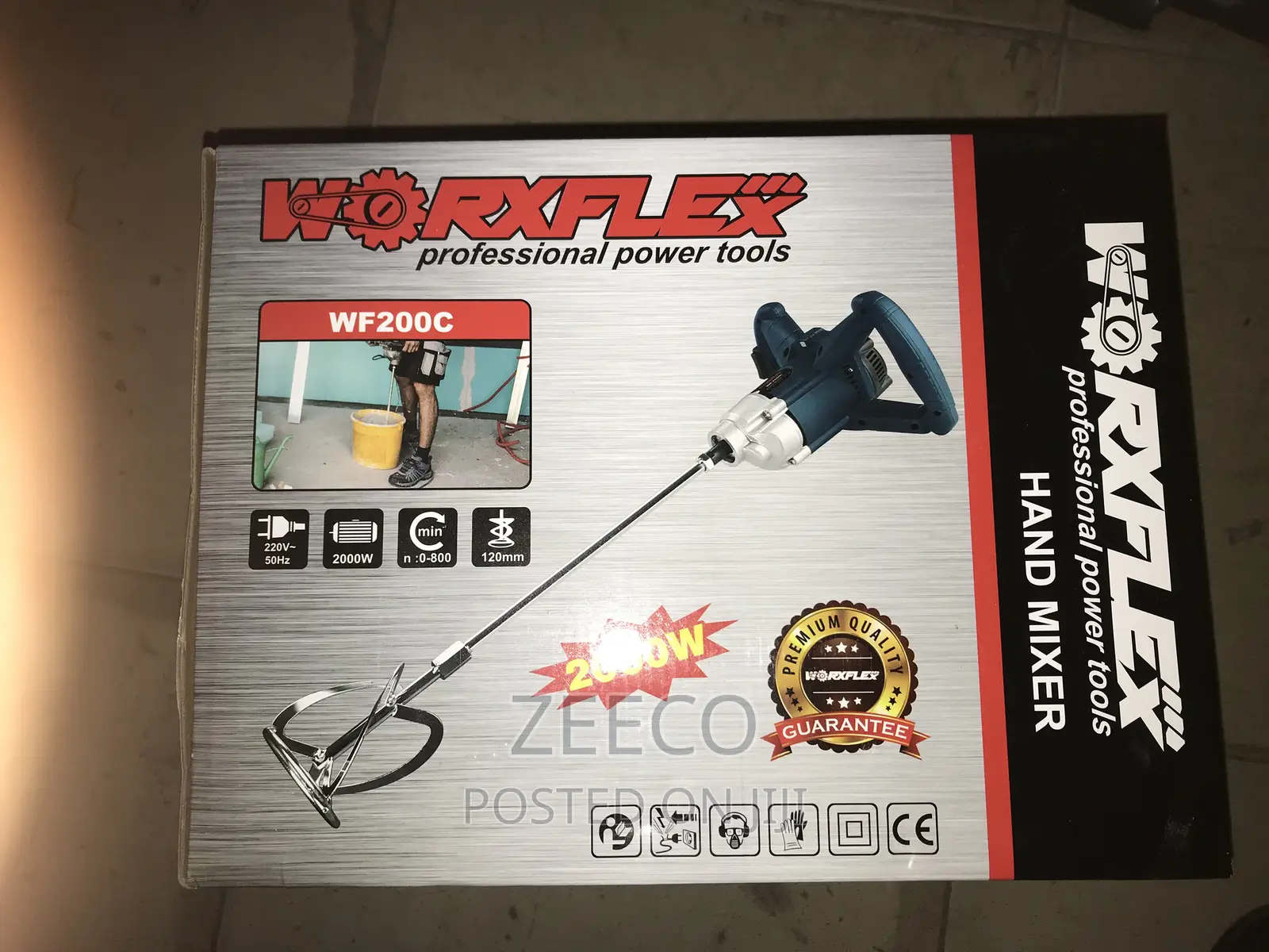 Hand Mixer 2000w
