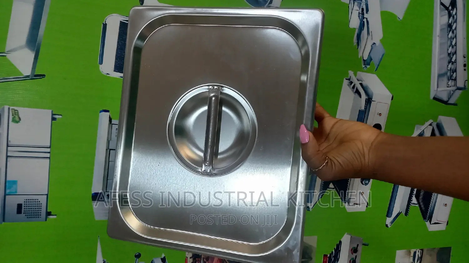 Medium Size Bain Marie Plate.