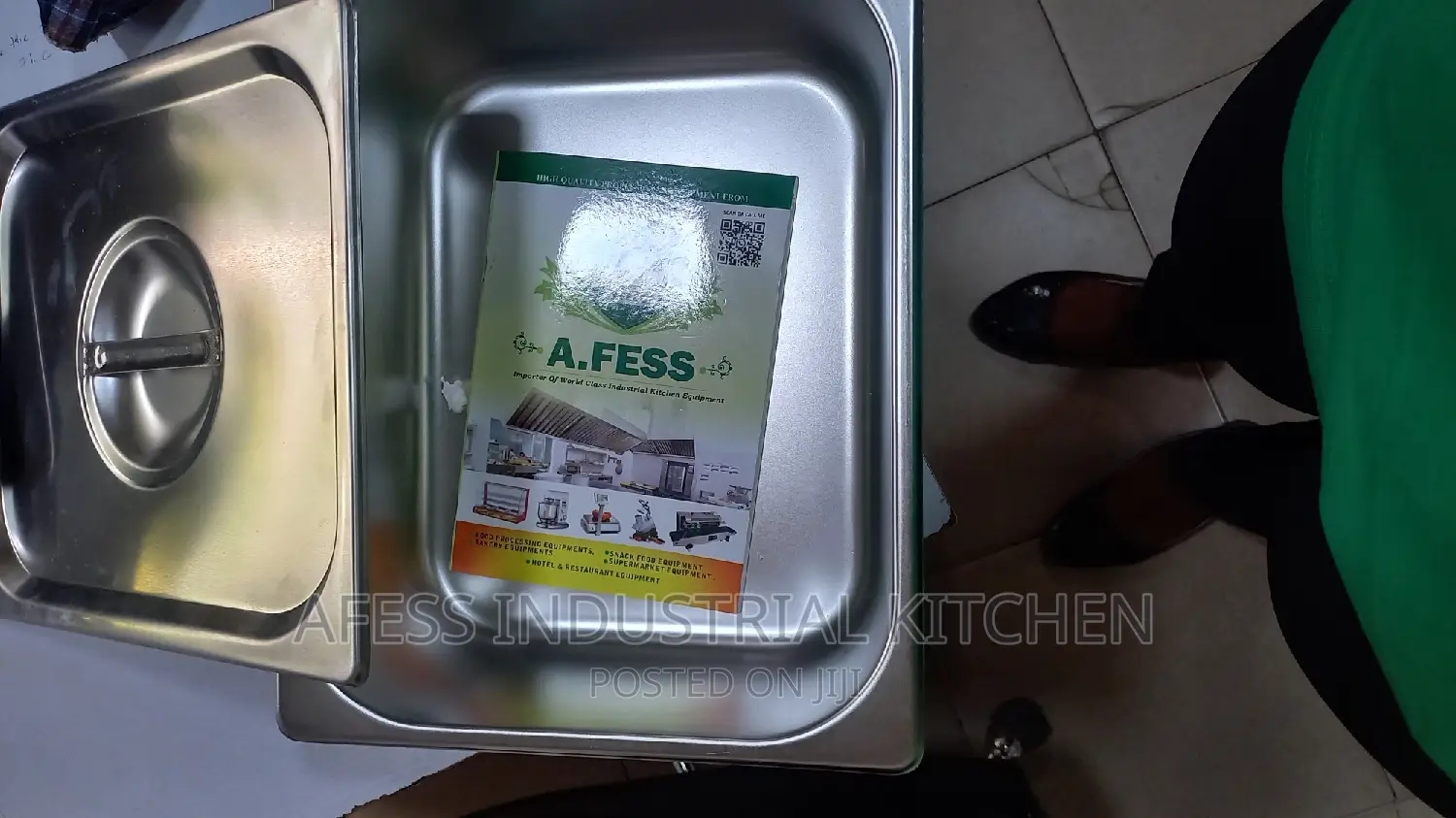 Medium Size Bain Marie Plate.