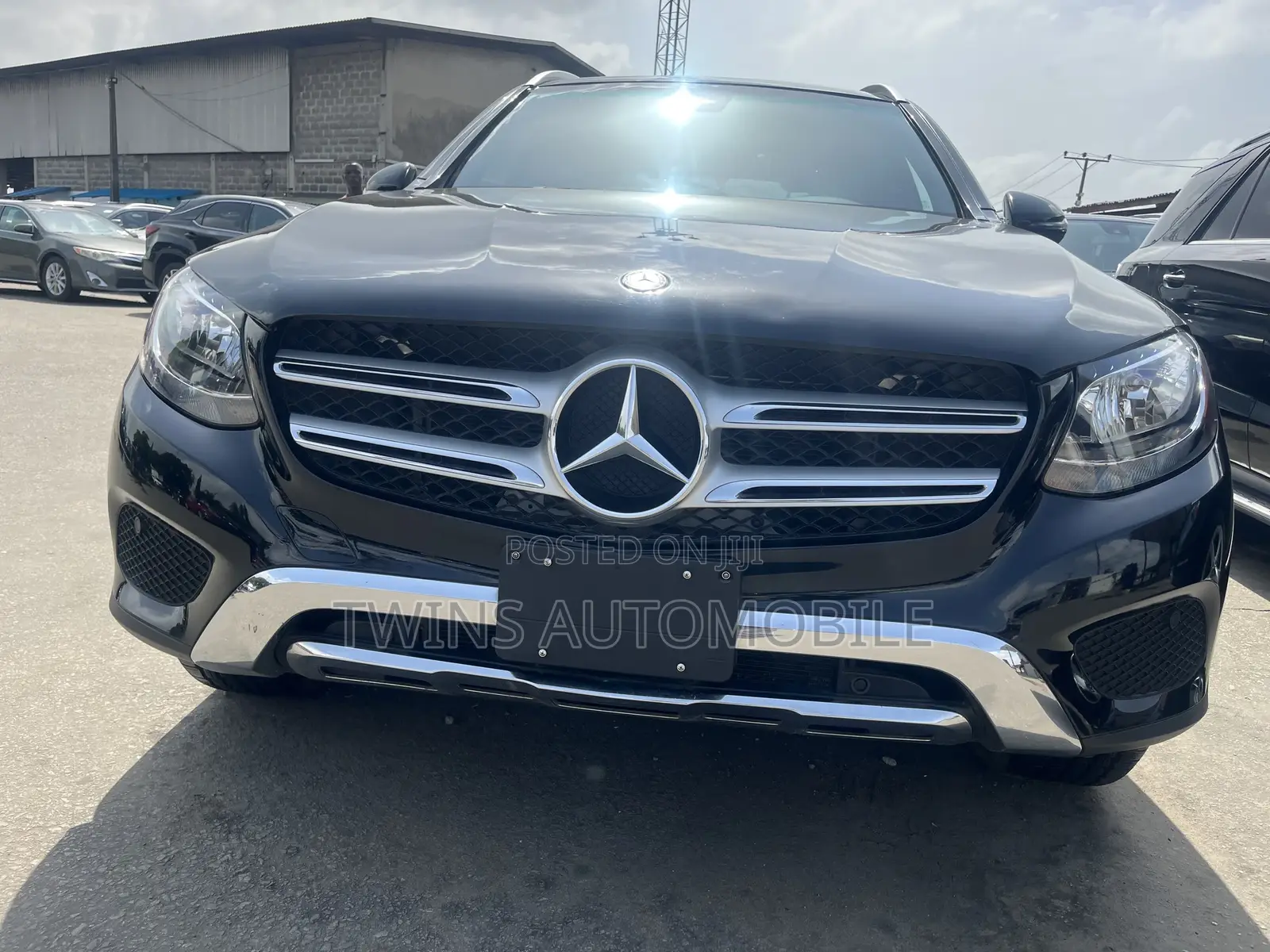 Mercedes-Benz GLC-Class 2017 Black