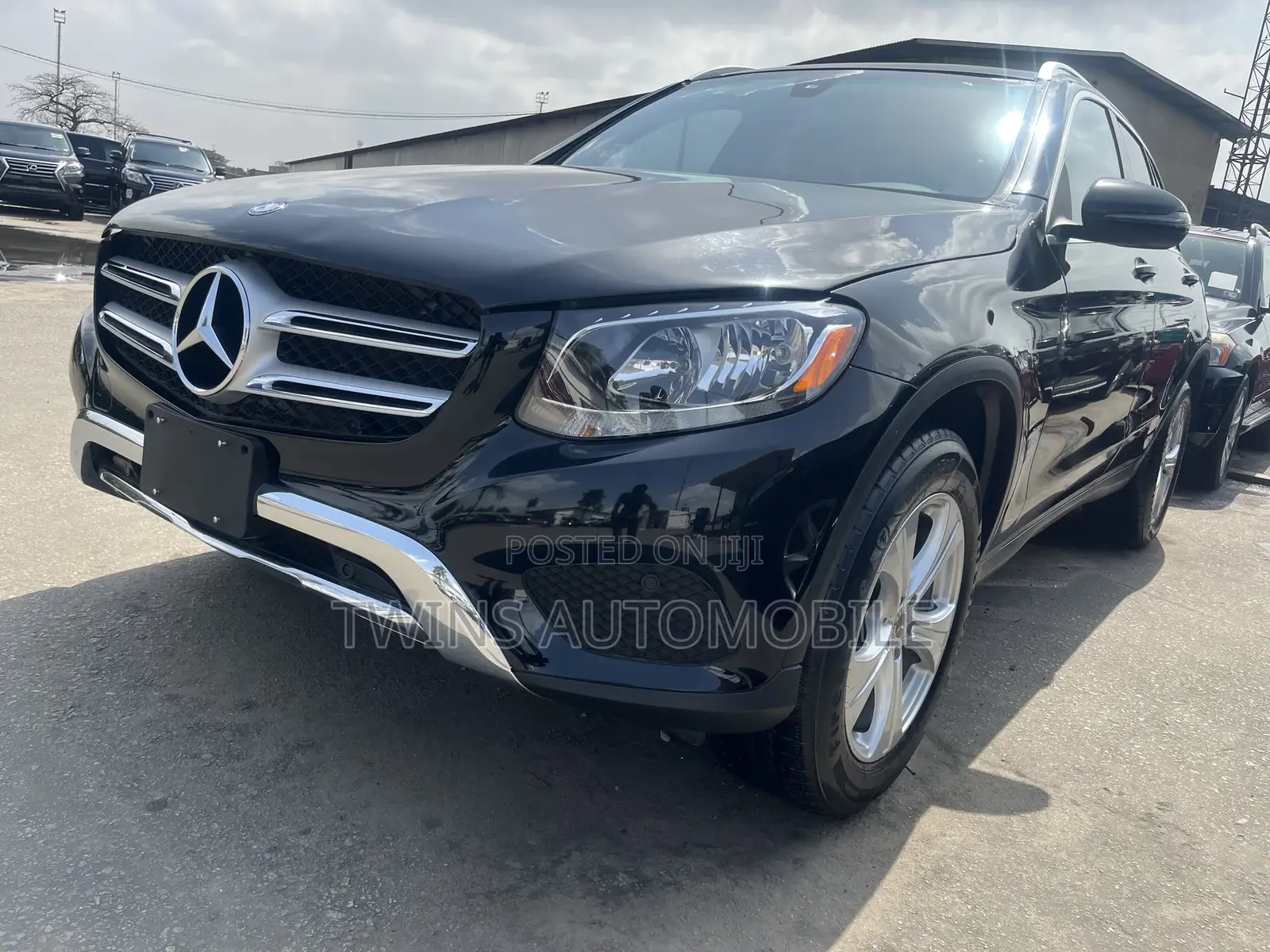 Mercedes-Benz GLC-Class 2017 Black