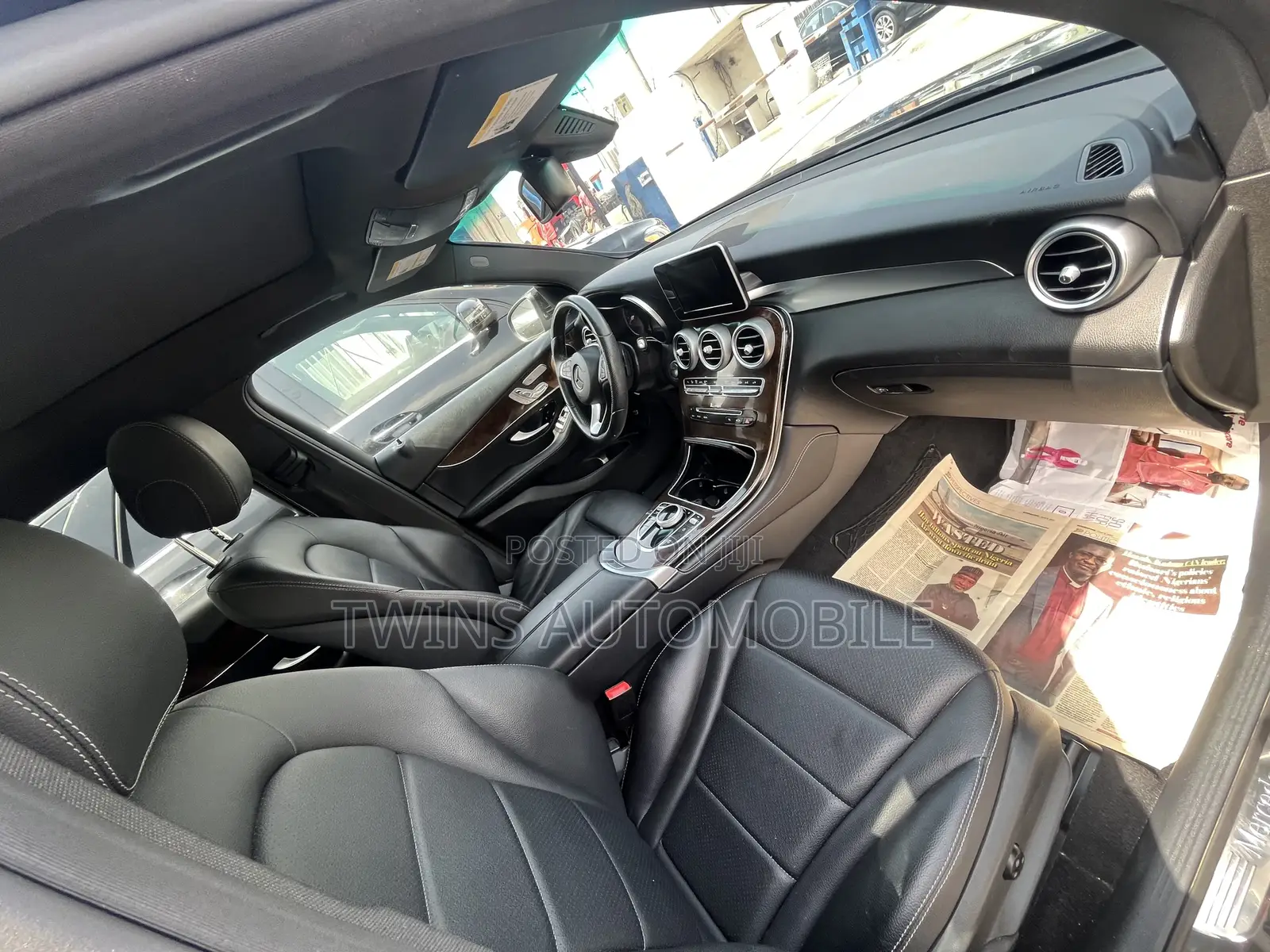 Mercedes-Benz GLC-Class 2017 Black