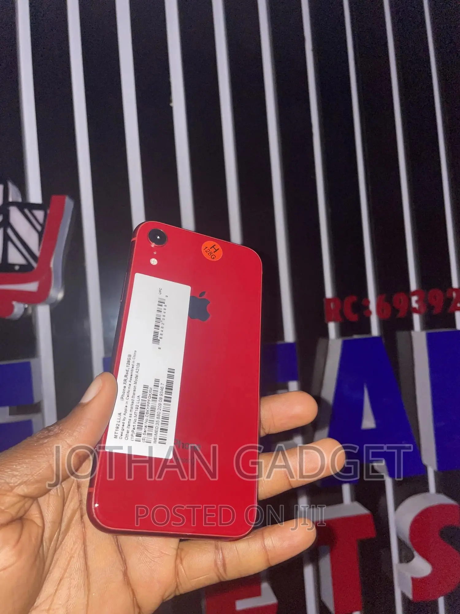 Apple iPhone XR 64 GB Red