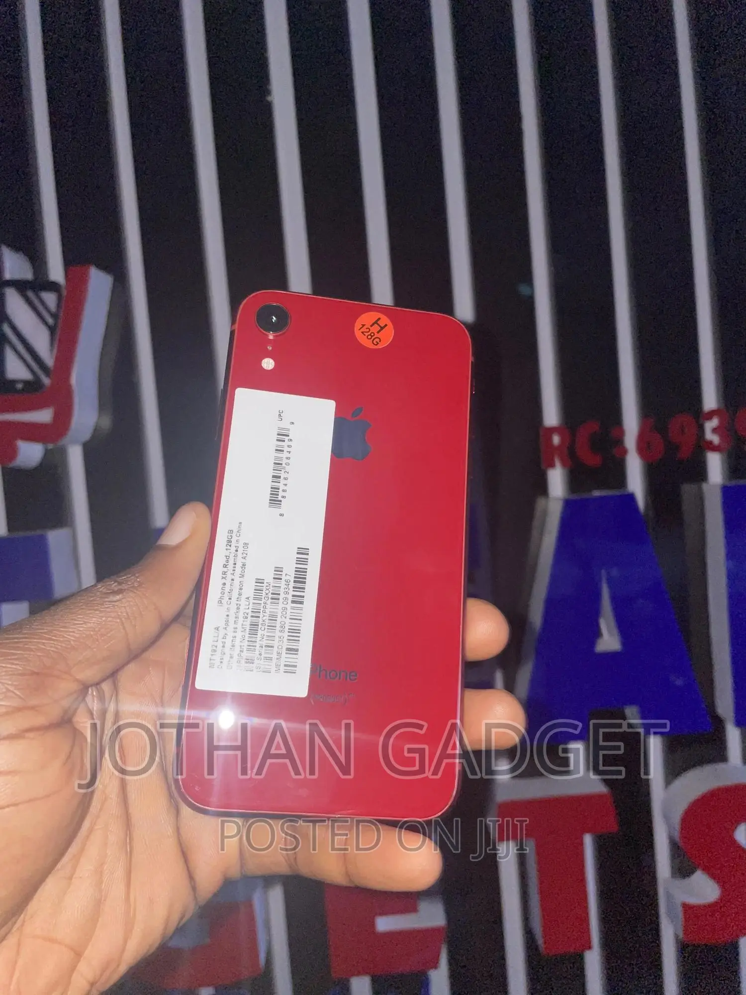Apple iPhone XR 64 GB Red