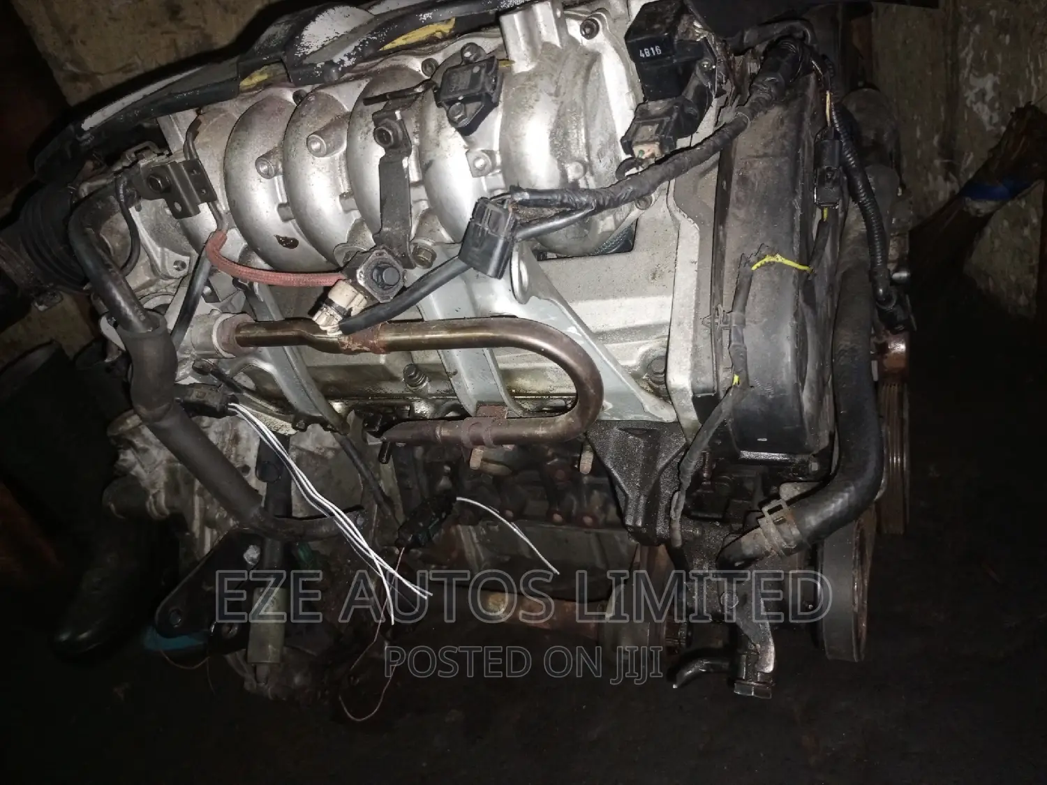 Complete Engine for Kia Sedona