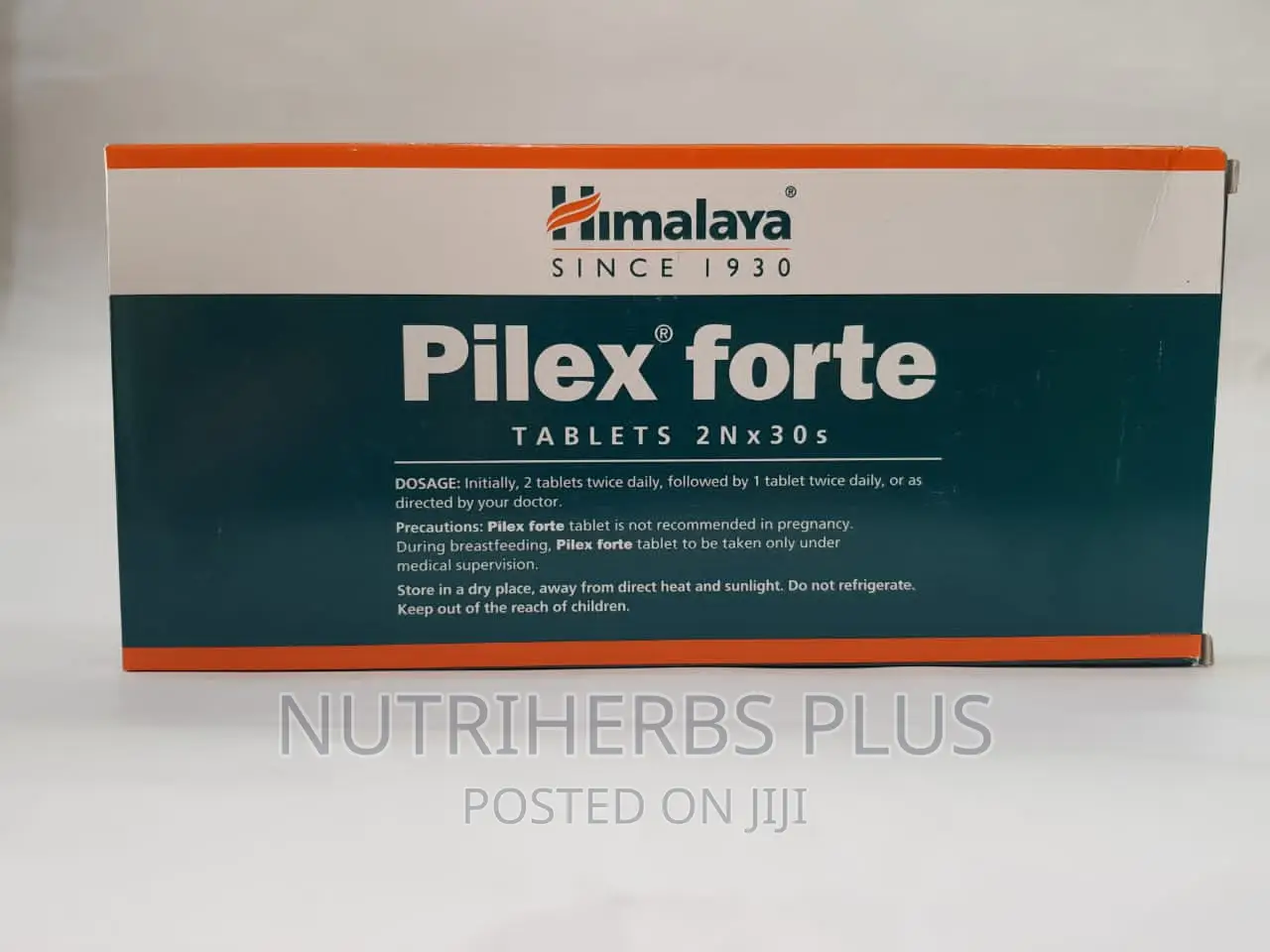 Himalaya Pilex Permanent Treatment for Piles, Shrink Piles