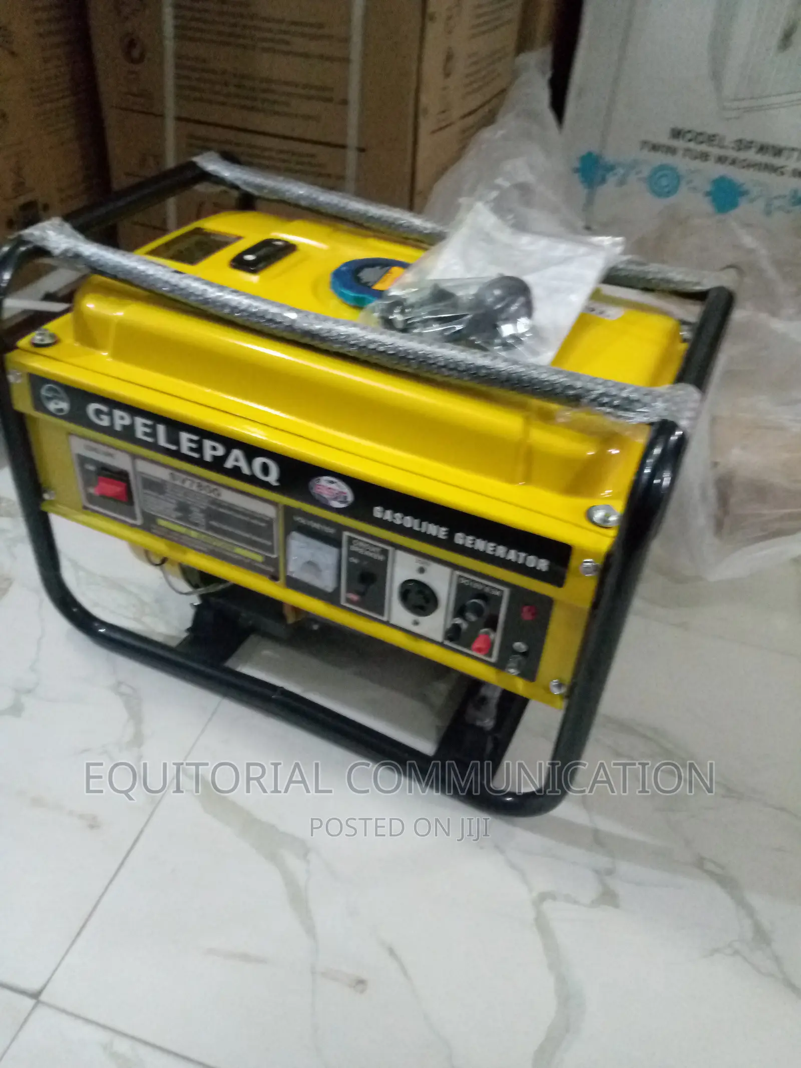 Original Elepaq 4.5kva Sv-7800 Generator