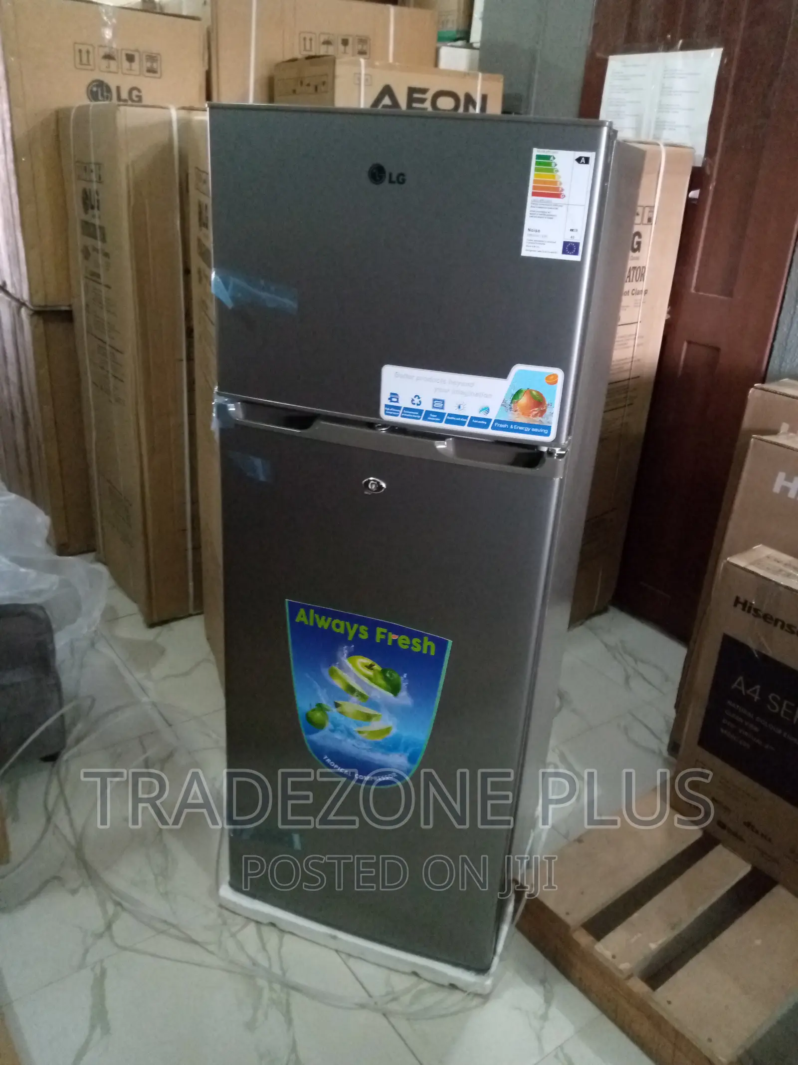 LG Double Door Refrigerator-Lg Gc-389