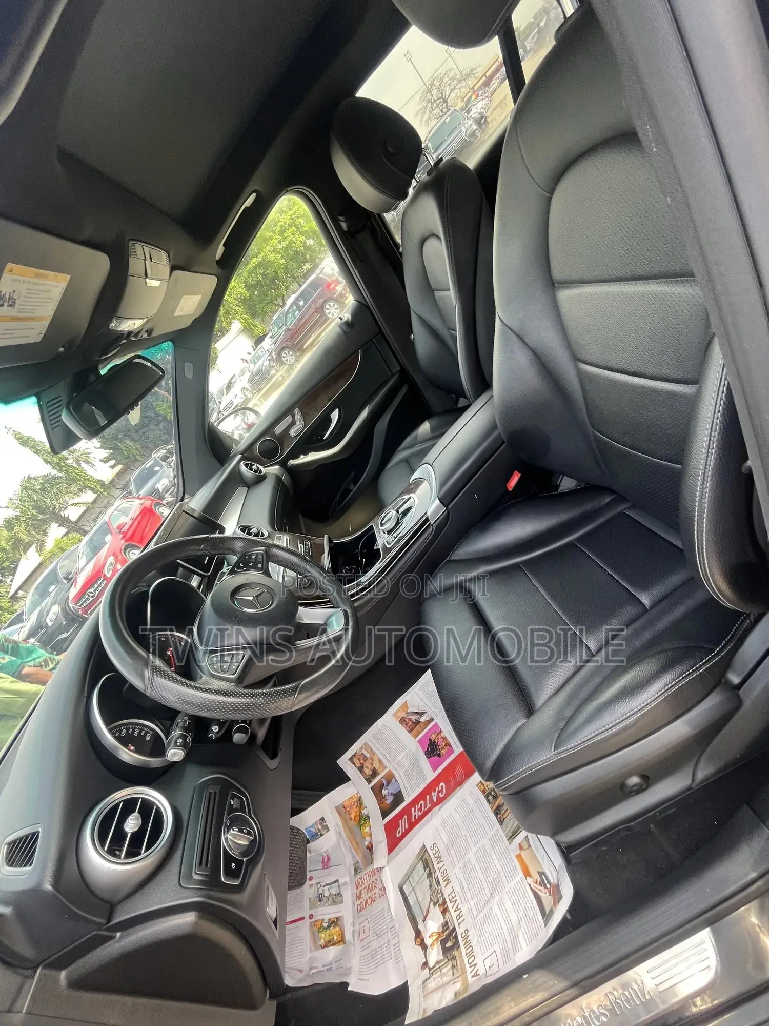 Mercedes-Benz GLC-Class 2017 Black
