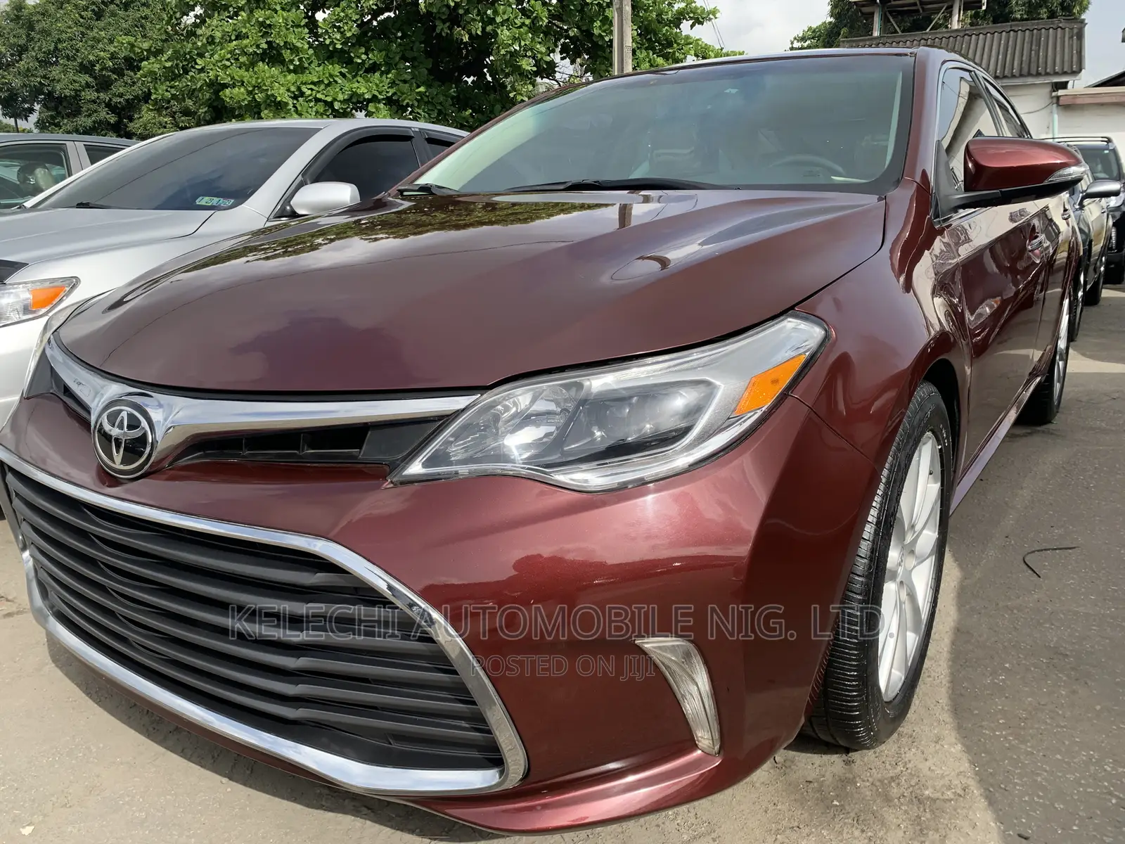 Toyota Avalon 2013 Red