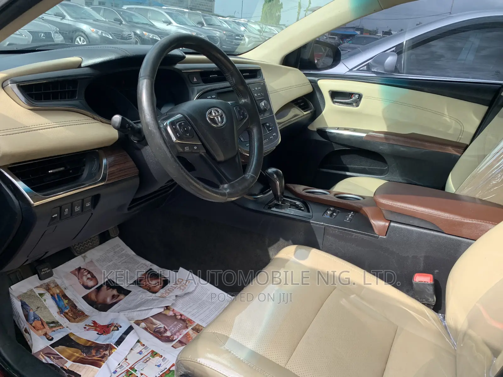 Toyota Avalon 2013 Red