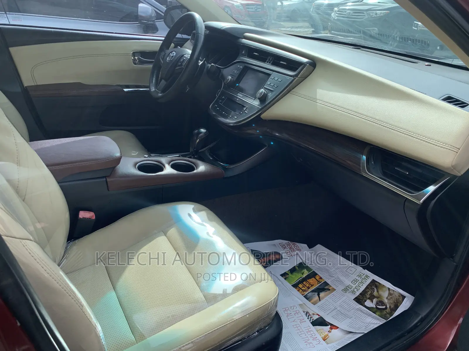 Toyota Avalon 2013 Red