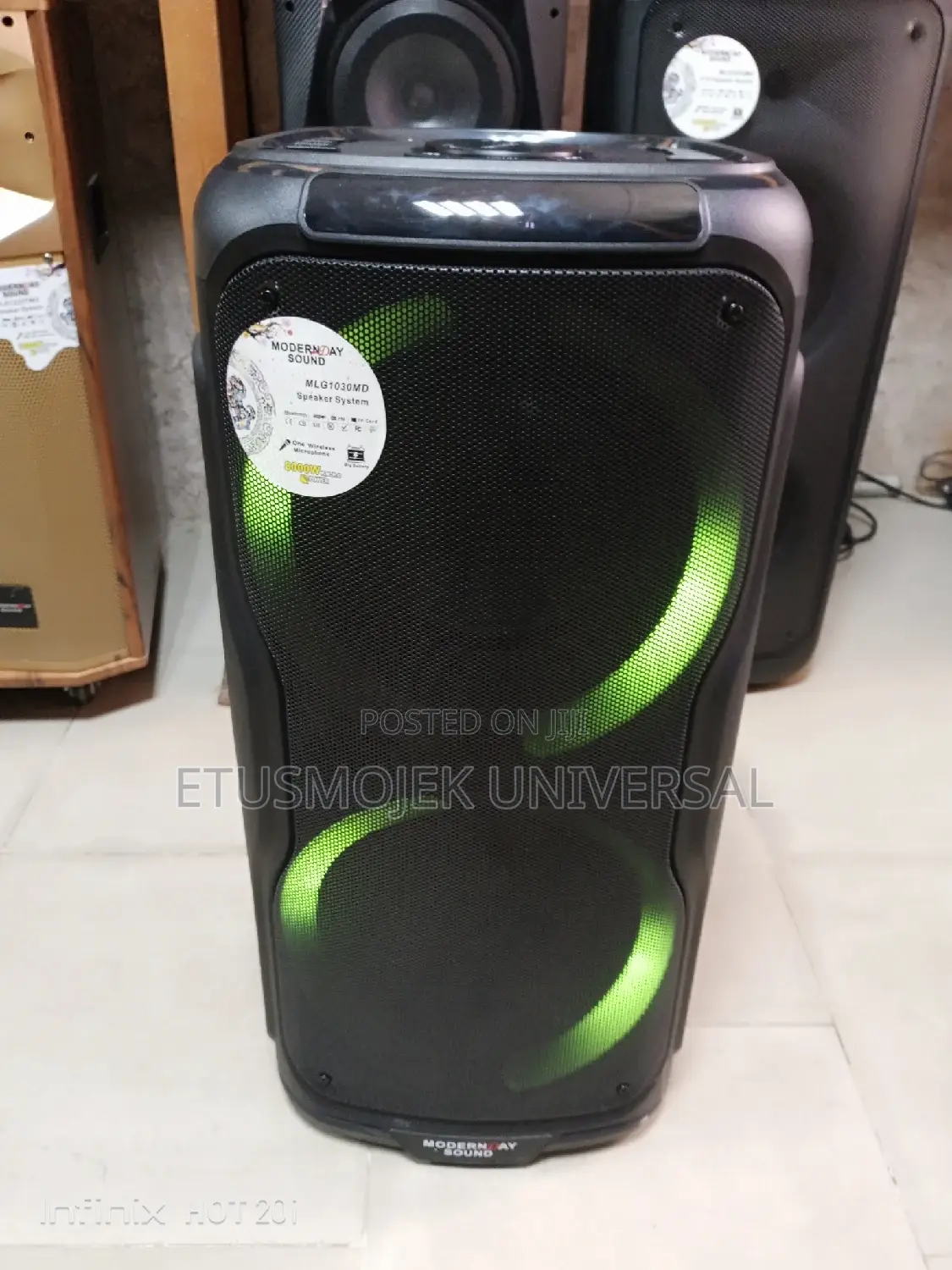 Modern Day Professional Party Box Speaker System