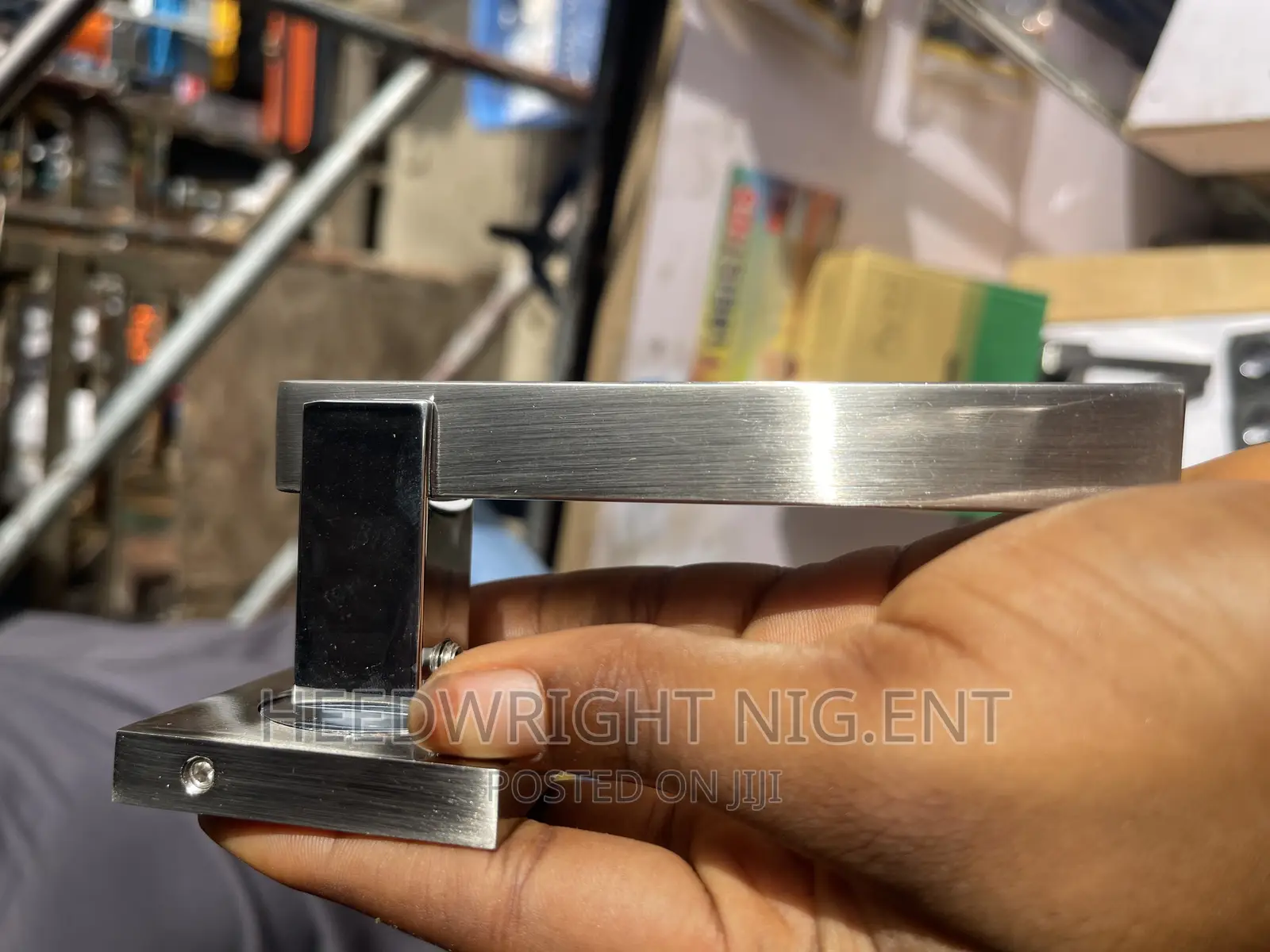 Stainless Steel Heavy Duty Security Door Lock