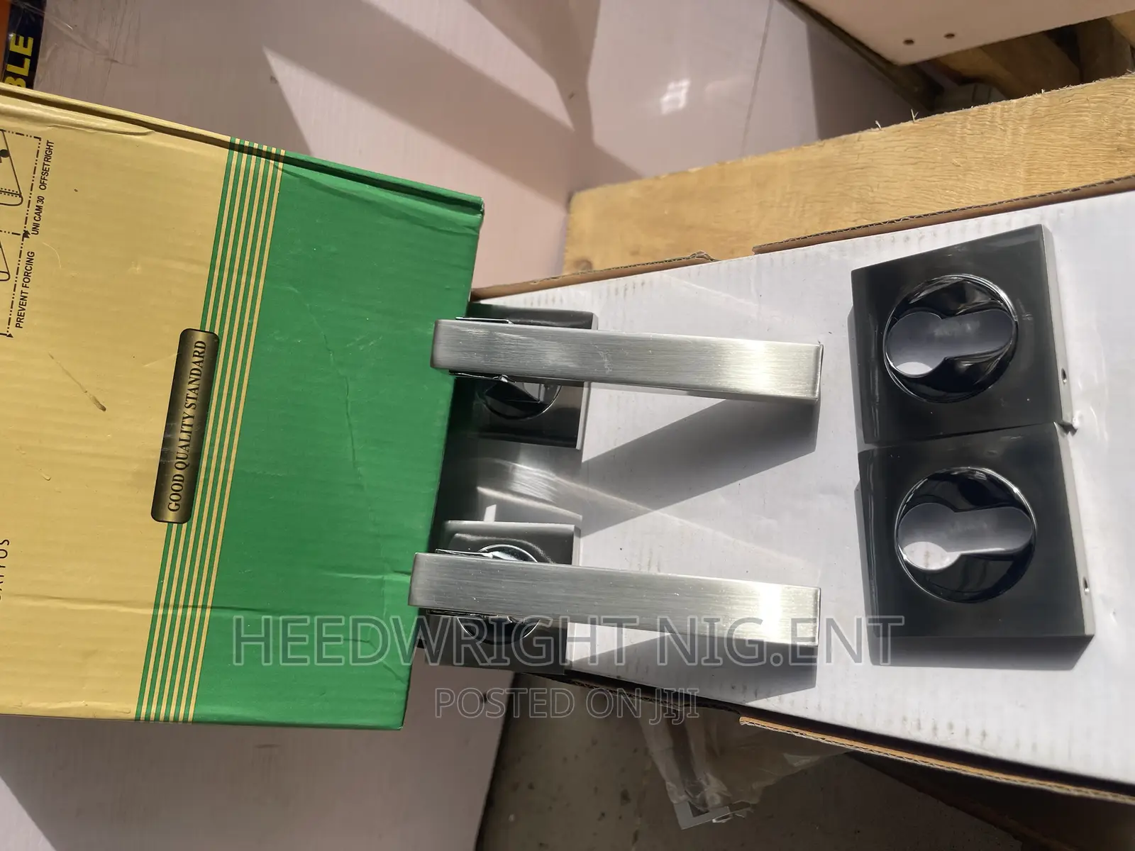 Stainless Steel Heavy Duty Security Door Lock