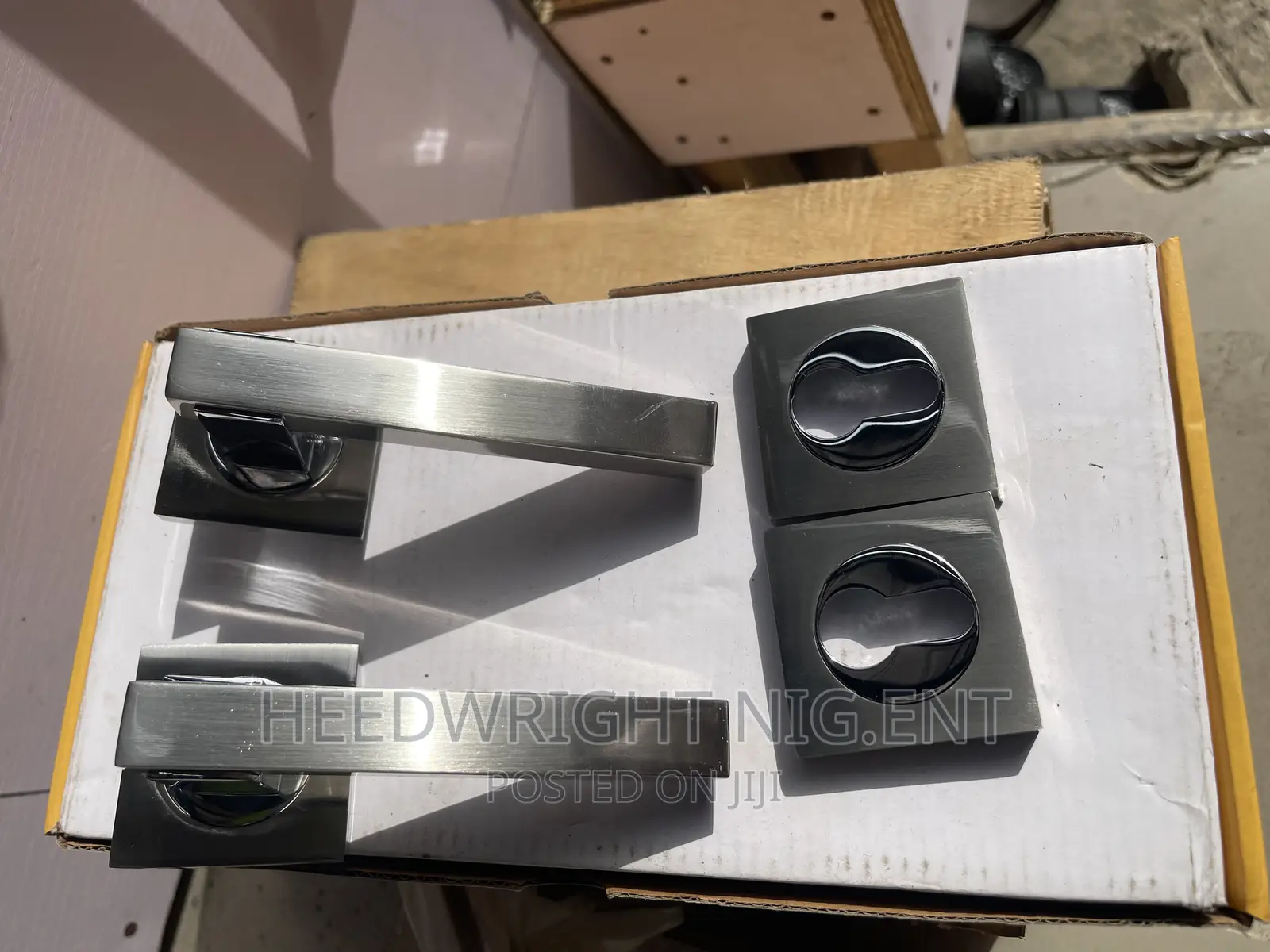 Stainless Steel Heavy Duty Security Door Lock