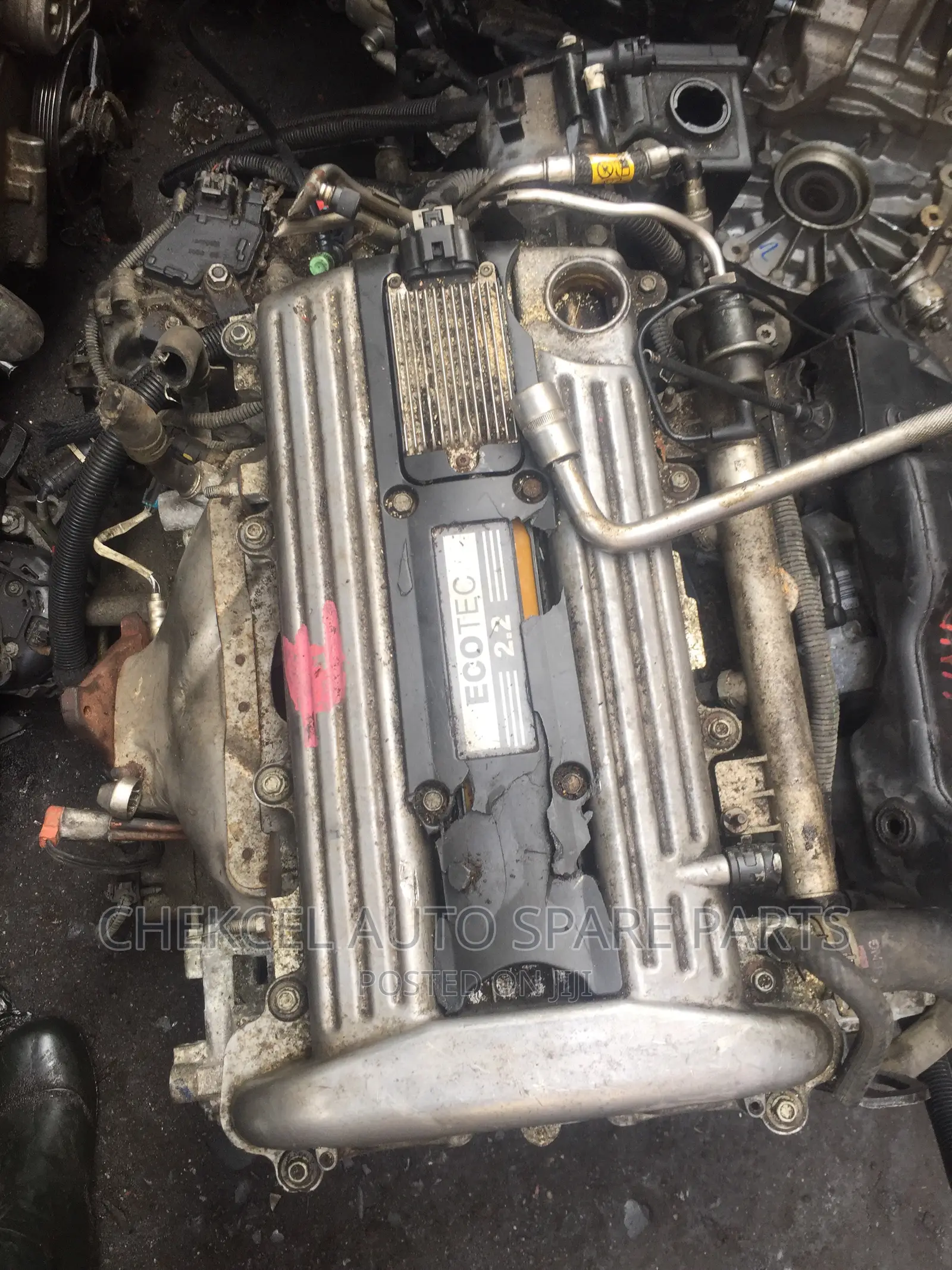 Engine and Gearbox Saturn Vue 2.2l