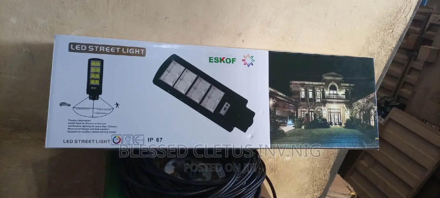 Eskoff 8 Points Led Street Lights