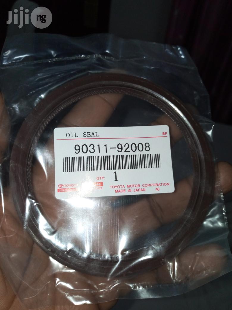 Engines Oil Seal Rear For 1MZ ,3MZ Toyota And Lexus