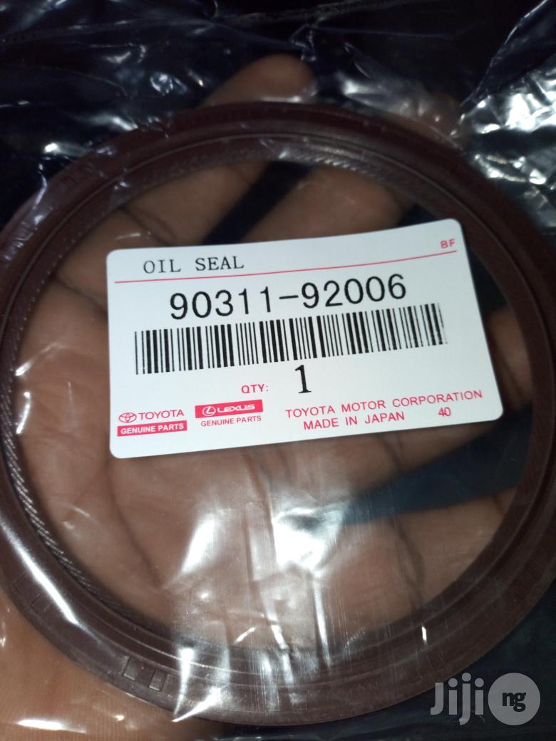 Engines Oil Seal Rear For 2GR Engines