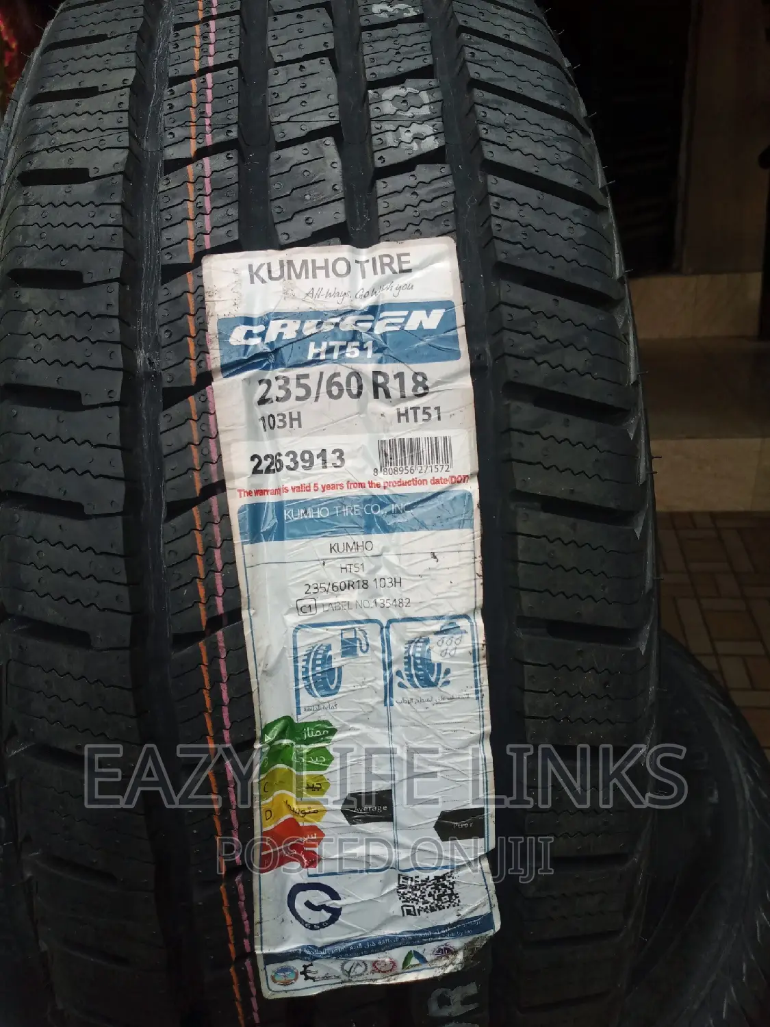 235/60r18 Brand New Tires