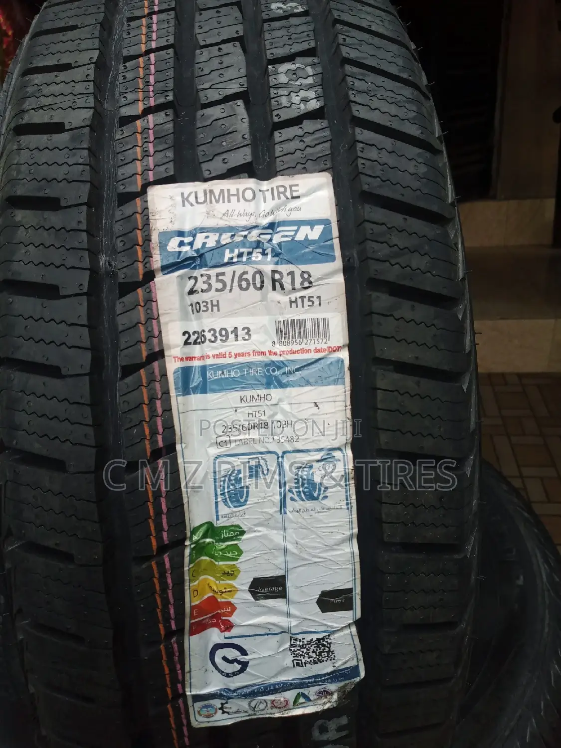 235/60r18 Brand New Tires